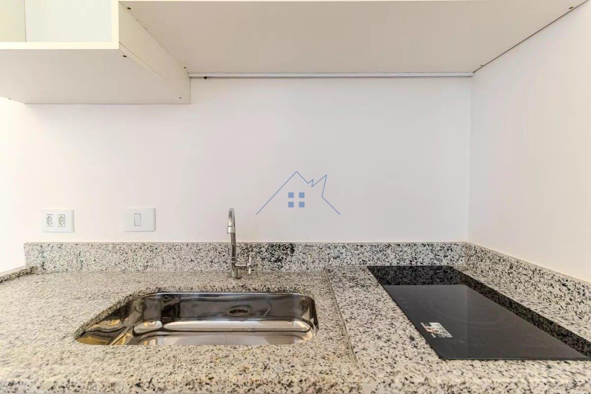 Apartamento na República 27m² 1 dorm - Aceita PET - Sem Fiador Largo do Arouche São Paulo - 