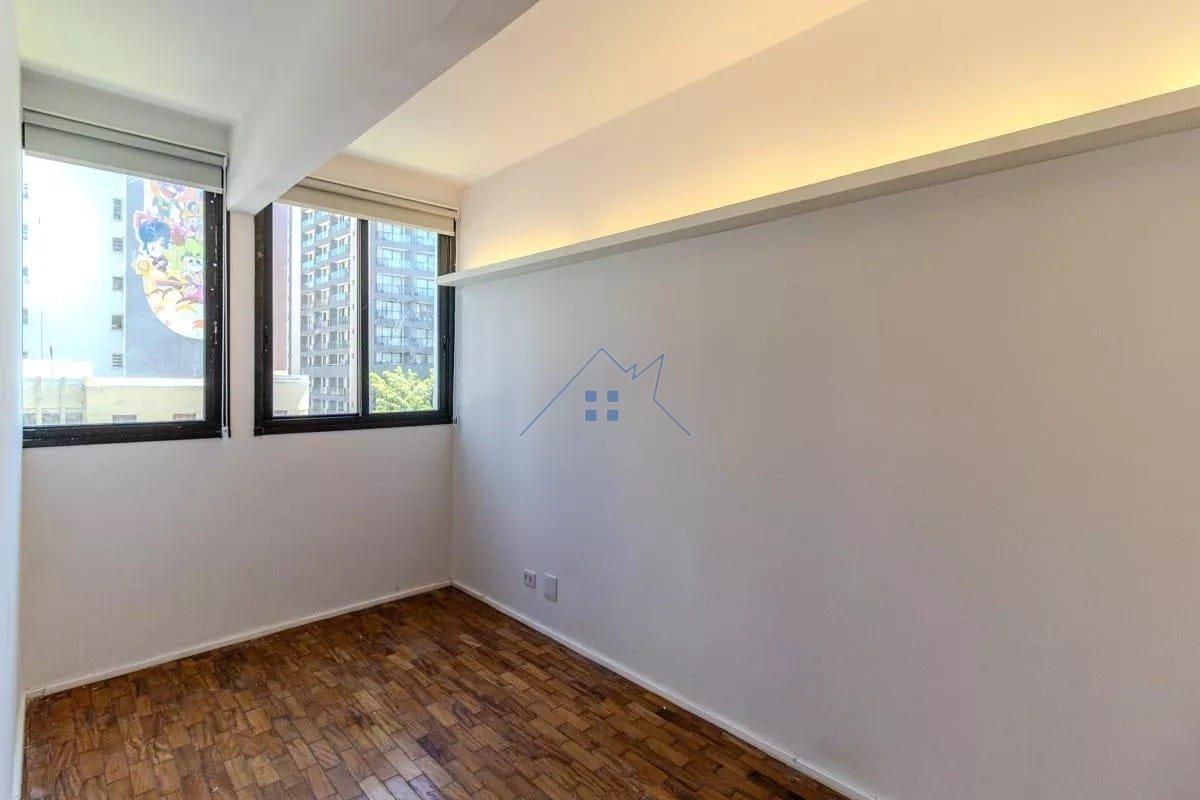 Apartamento na República 27m² 1 dorm - Aceita PET - Sem Fiador Largo do Arouche São Paulo - 