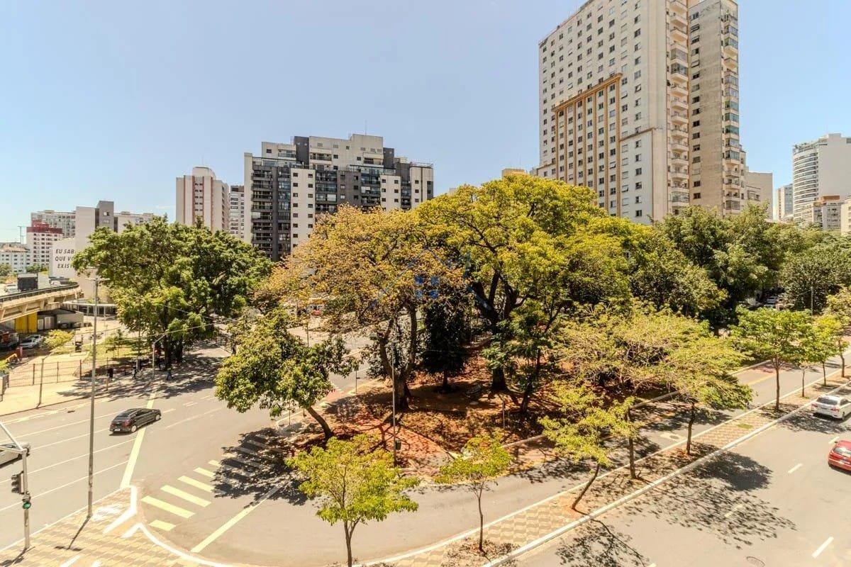 Studio 33m² na República 1 dorm - Aceita PET - Sem Fiador Largo do Arouche São Paulo - 