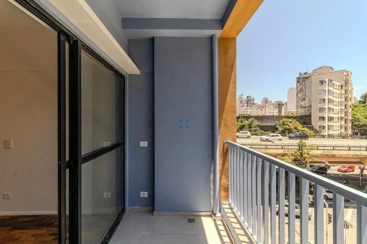 Studio 33m² na República 1 dorm - Aceita PET - Sem Fiador Largo do Arouche São Paulo - 