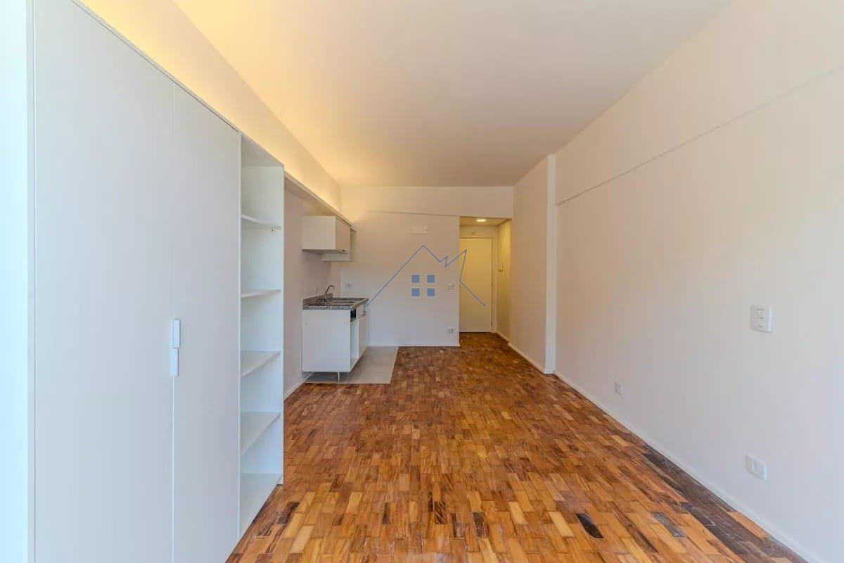 Studio 33m² na República 1 dorm - Aceita PET - Sem Fiador Largo do Arouche São Paulo - 