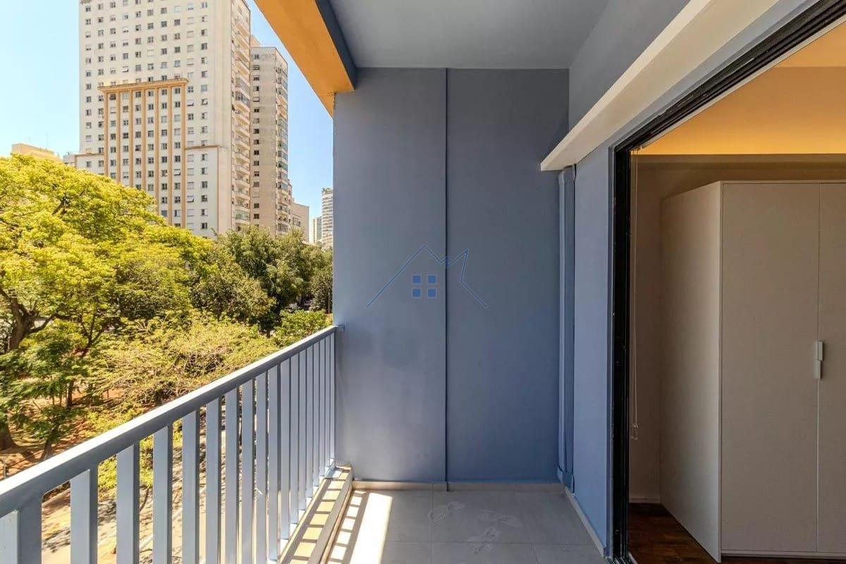 Studio 33m² na República 1 dorm - Aceita PET - Sem Fiador Largo do Arouche São Paulo - 