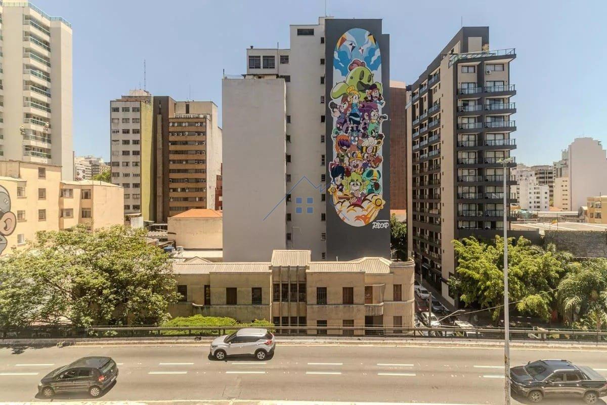 Apartamento 27,4m² na República - Aceita PET - Sem Fiador Largo do Arouche São Paulo - 