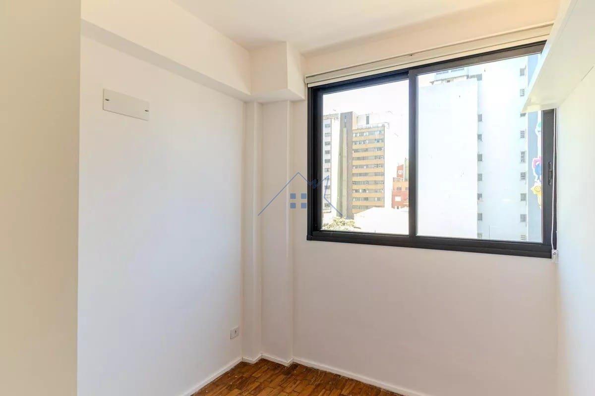 Apartamento 27,4m² na República - Aceita PET - Sem Fiador Largo do Arouche São Paulo - 