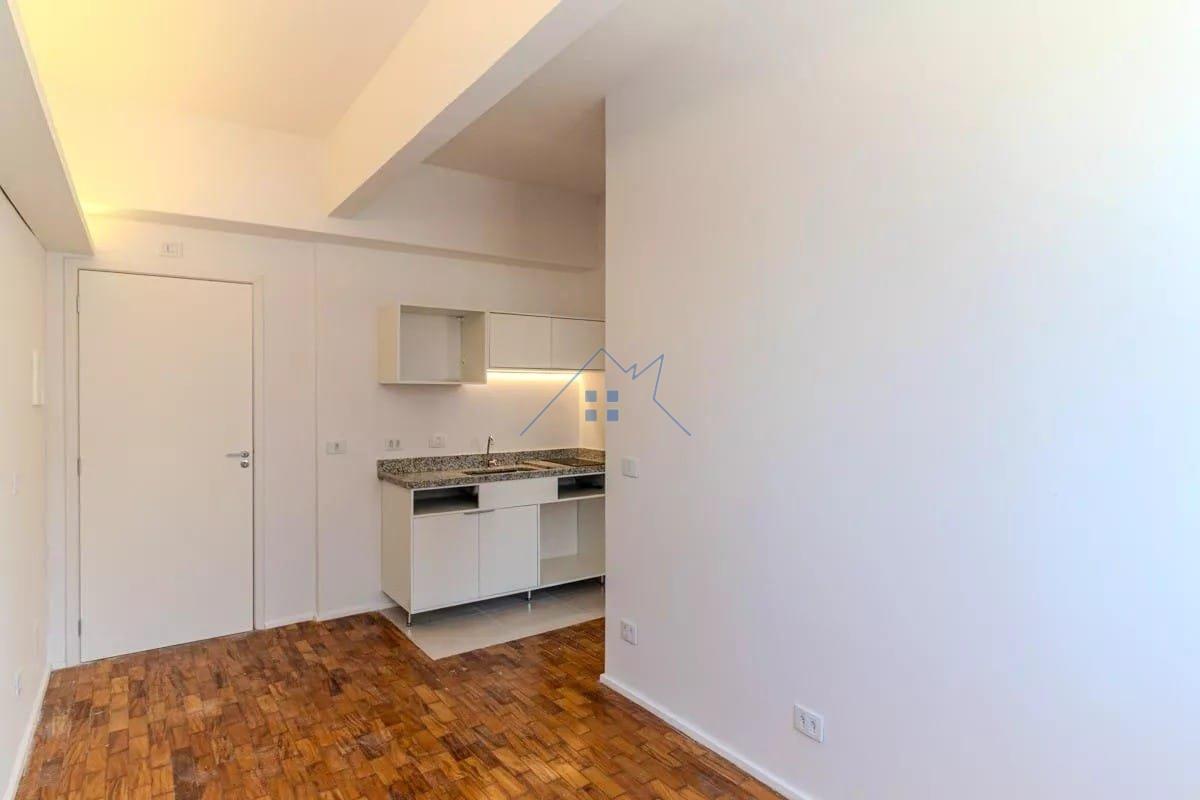 Apartamento 27,4m² na República - Aceita PET - Sem Fiador Largo do Arouche São Paulo - 