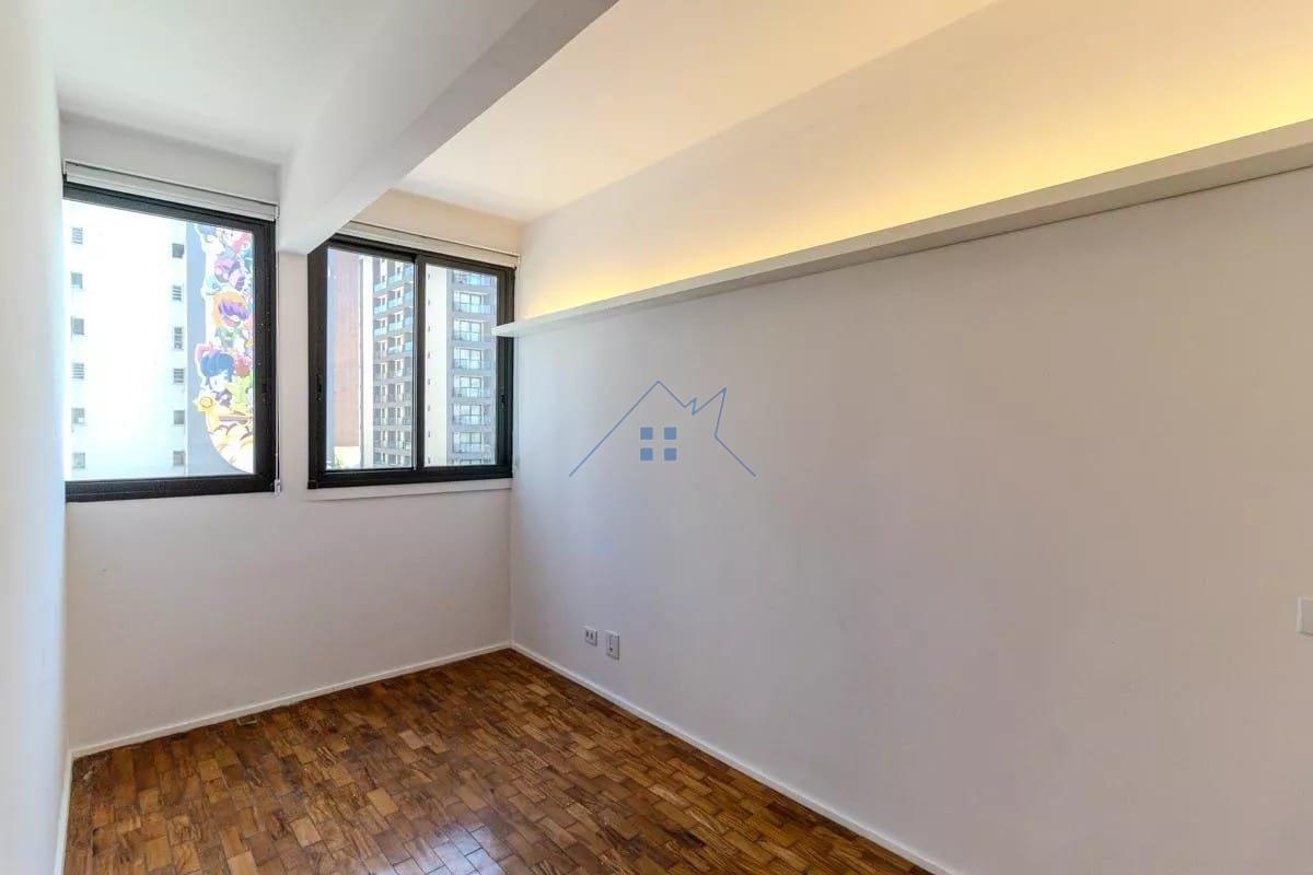 Apartamento 27,4m² na República - Aceita PET - Sem Fiador Largo do Arouche São Paulo - 