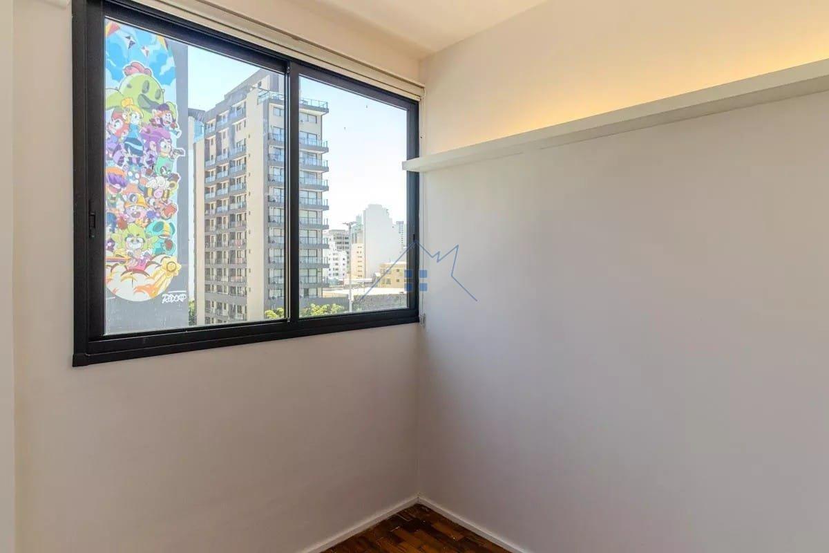 Apartamento 27,4m² na República - Aceita PET - Sem Fiador Largo do Arouche São Paulo - 