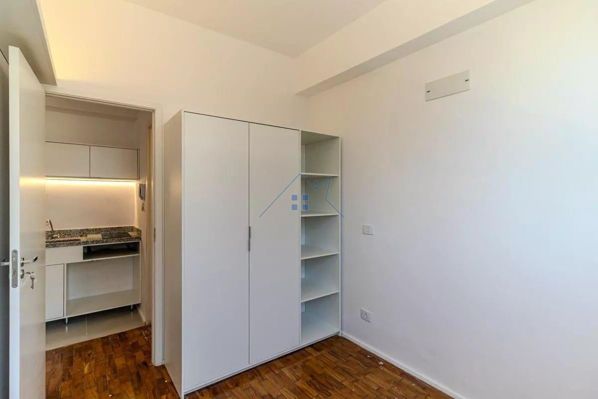 Apartamento 27m² na República 1 dorm - Aceita PET - Sem Fiador Largo do Arouche São Paulo - 