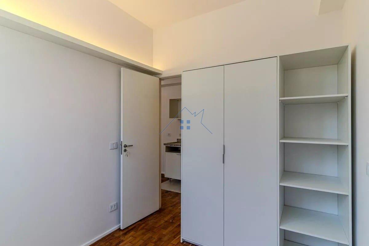 Apartamento 27m² na República 1 dorm - Aceita PET - Sem Fiador Largo do Arouche São Paulo - 