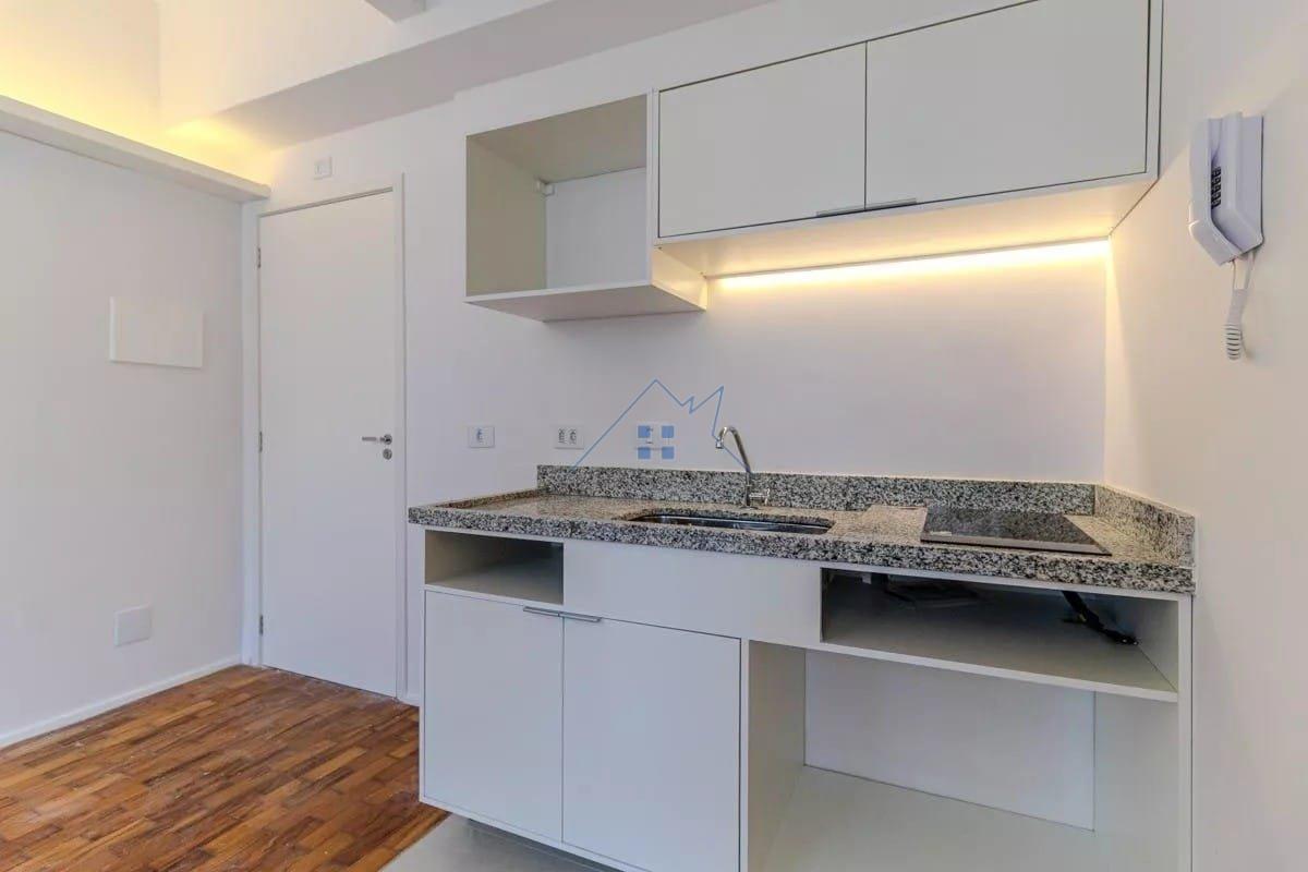 Apartamento 27m² na República 1 dorm - Aceita PET - Sem Fiador Largo do Arouche São Paulo - 