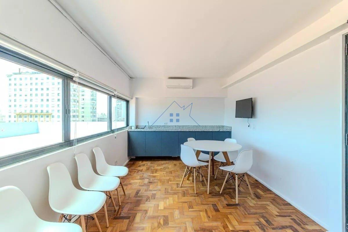 Apartamento 27m² na República 1 dorm - Aceita PET - Sem Fiador Largo do Arouche São Paulo - 