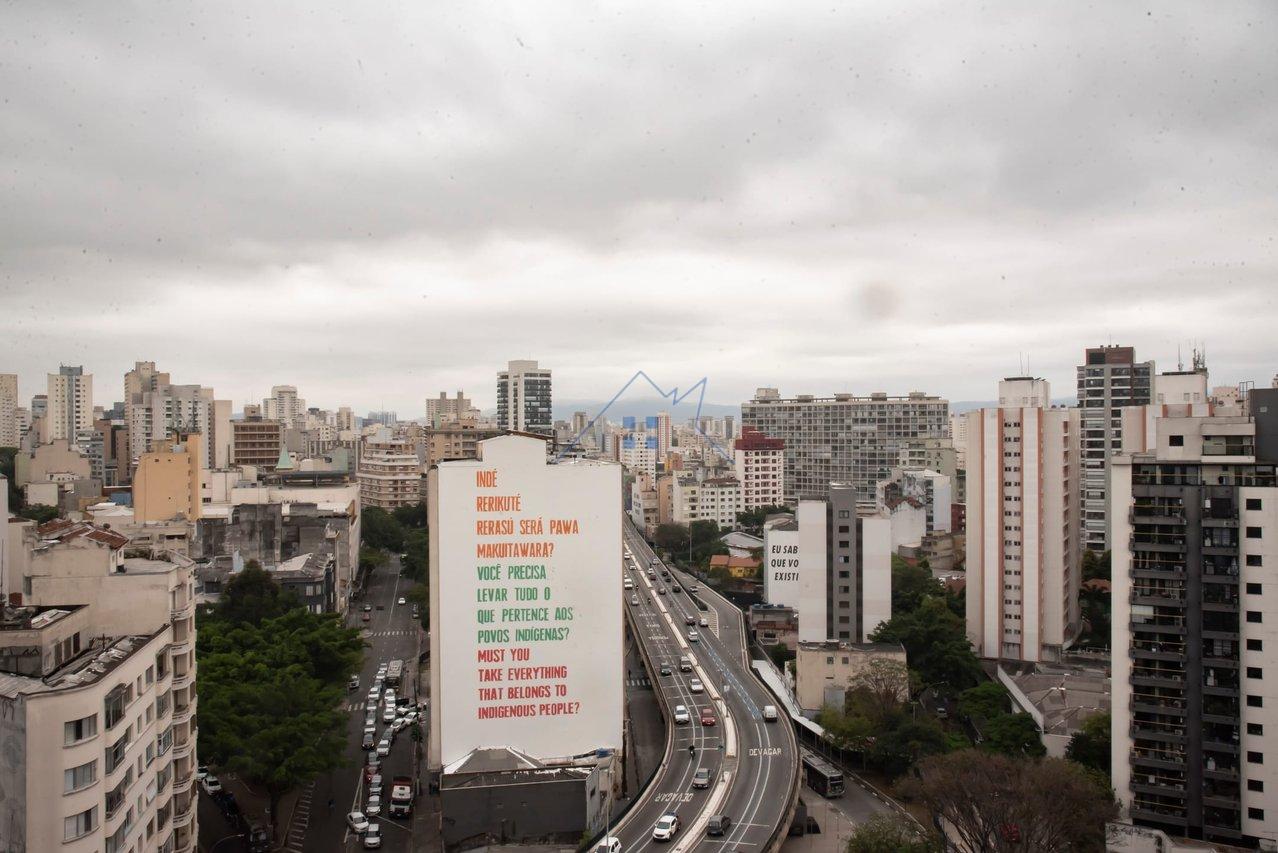 Studio 33m² na República 1 dorm - Aceita PET Largo do Arouche São Paulo - 