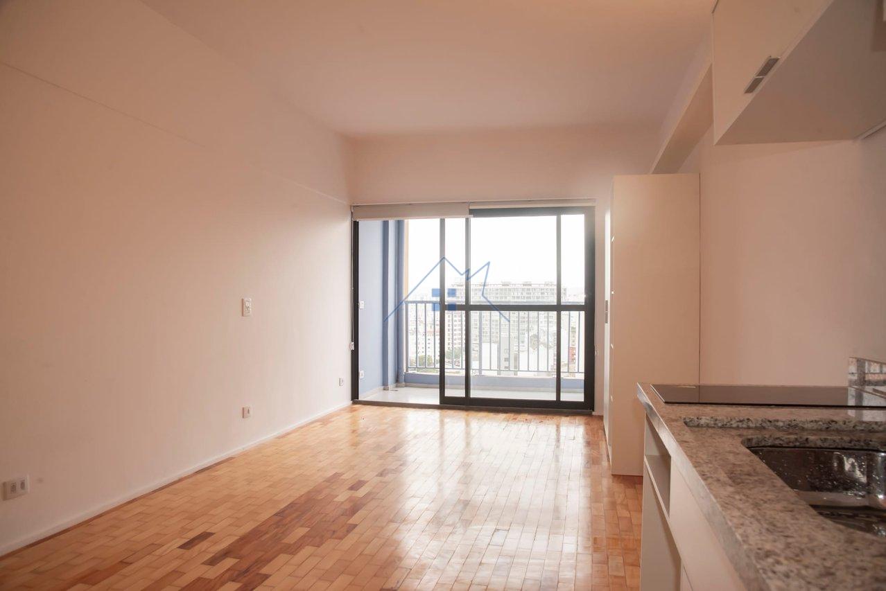 Studio 33m² na República 1 dorm - Aceita PET Largo do Arouche São Paulo - 