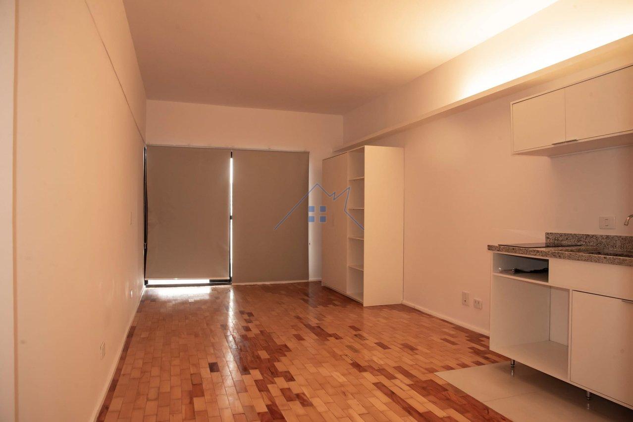 Studio 33m² na República 1 dorm - Aceita PET Largo do Arouche São Paulo - 