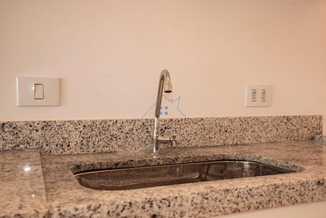 Studio 33m² na República 1 dorm - Aceita PET Largo do Arouche São Paulo - 