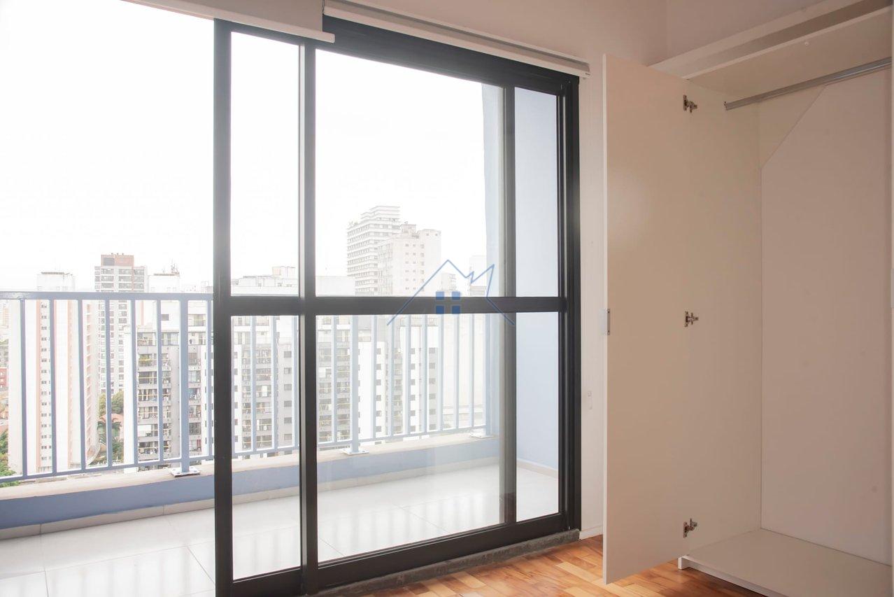 Studio 33m² na República 1 dorm - Aceita PET Largo do Arouche São Paulo - 