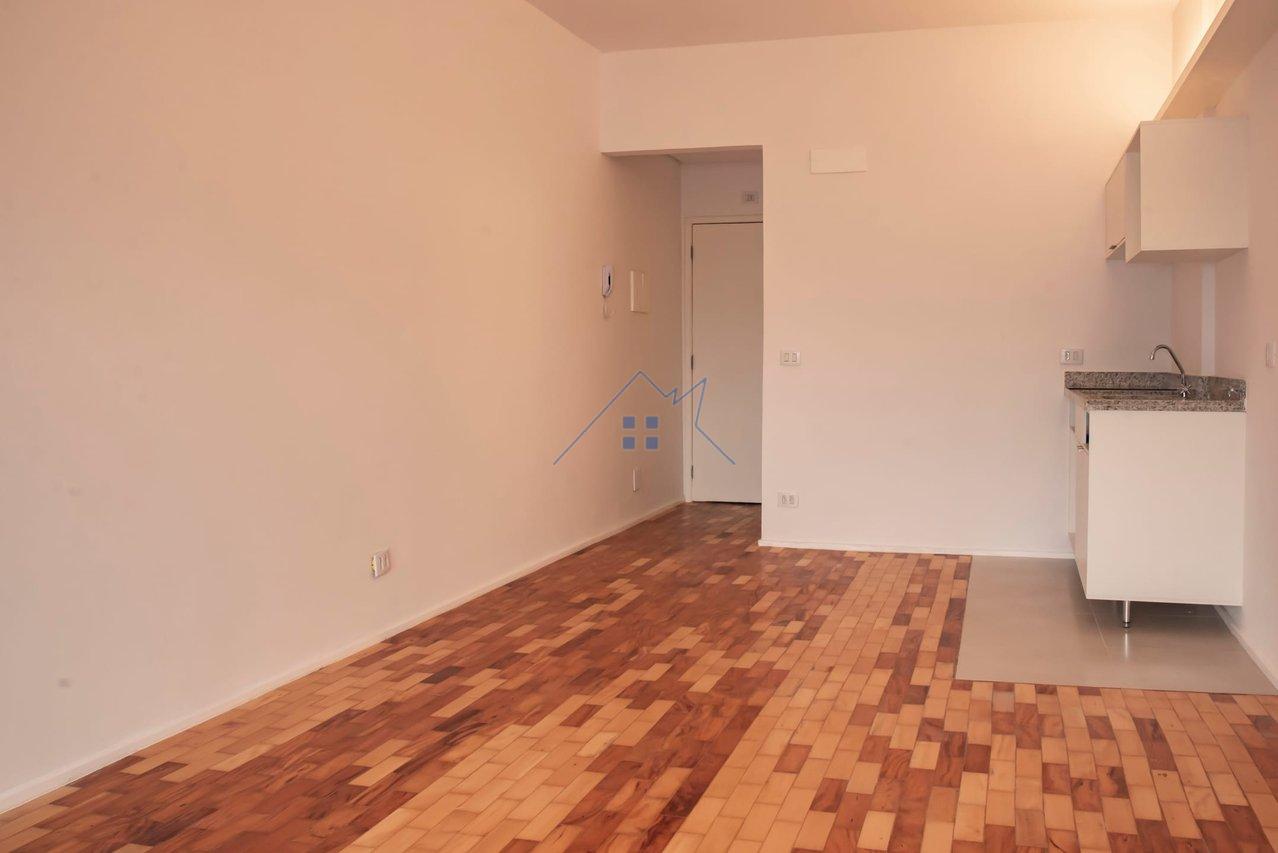 Studio 33m² na República 1 dorm - Aceita PET Largo do Arouche São Paulo - 