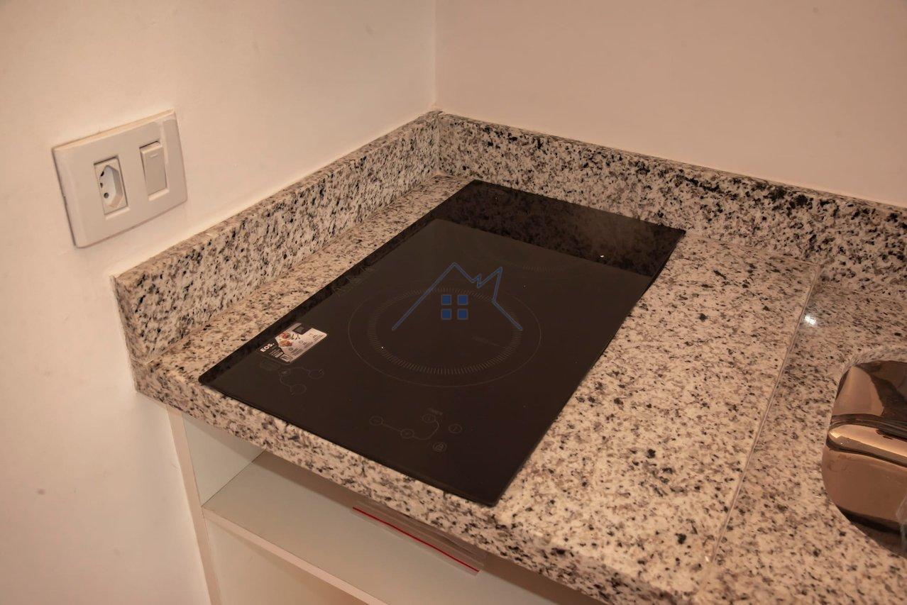 Studio 33m² na República 1 dorm - Aceita PET Largo do Arouche São Paulo - 