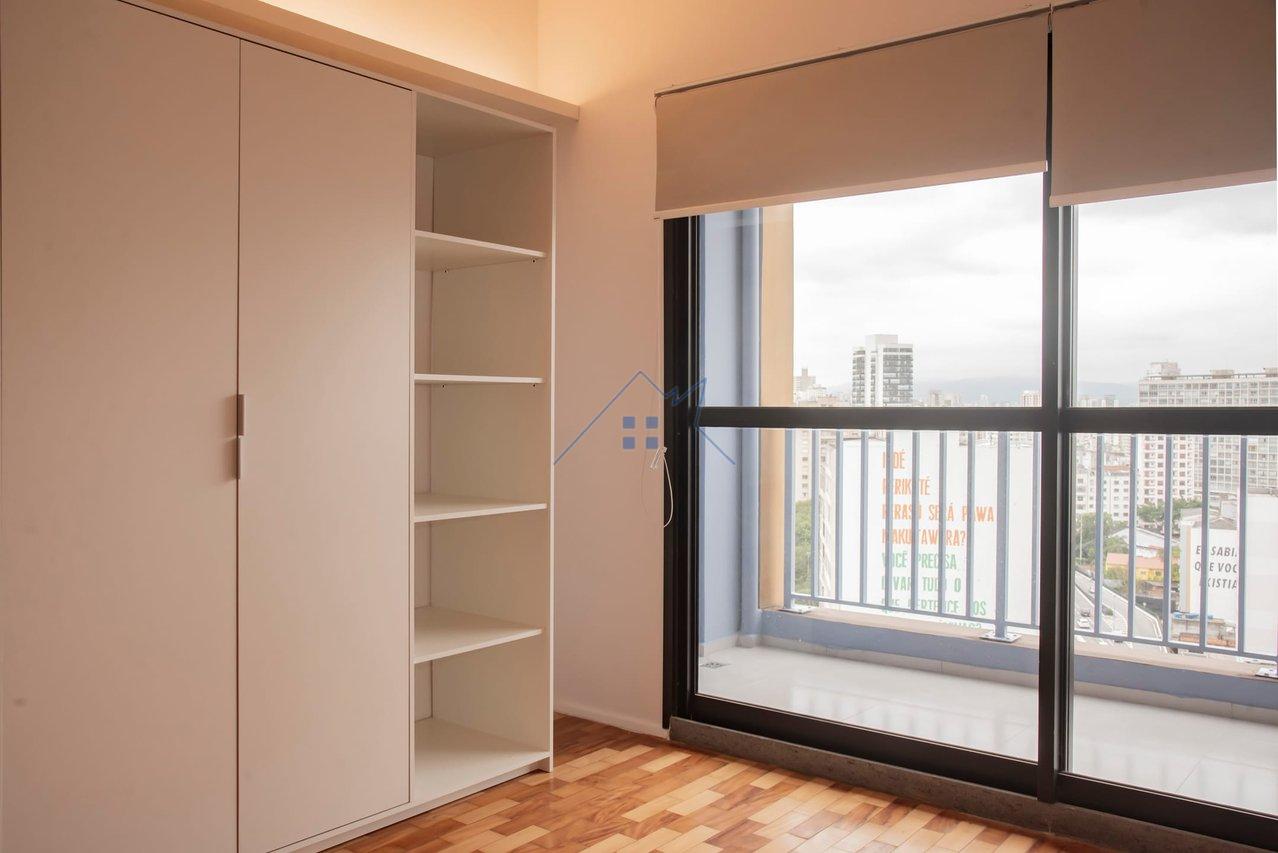Studio 33m² na República 1 dorm - Aceita PET Largo do Arouche São Paulo - 