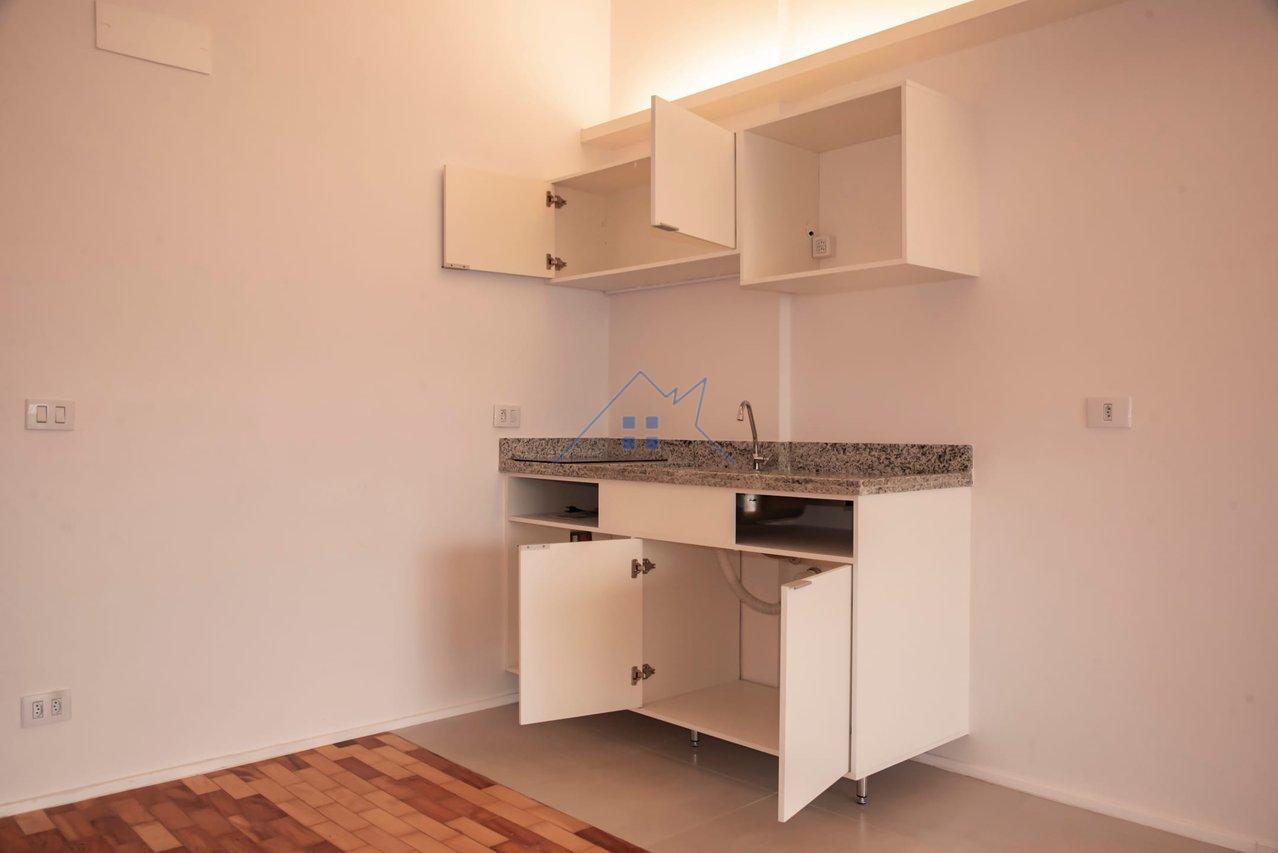 Studio 33m² na República 1 dorm - Aceita PET Largo do Arouche São Paulo - 