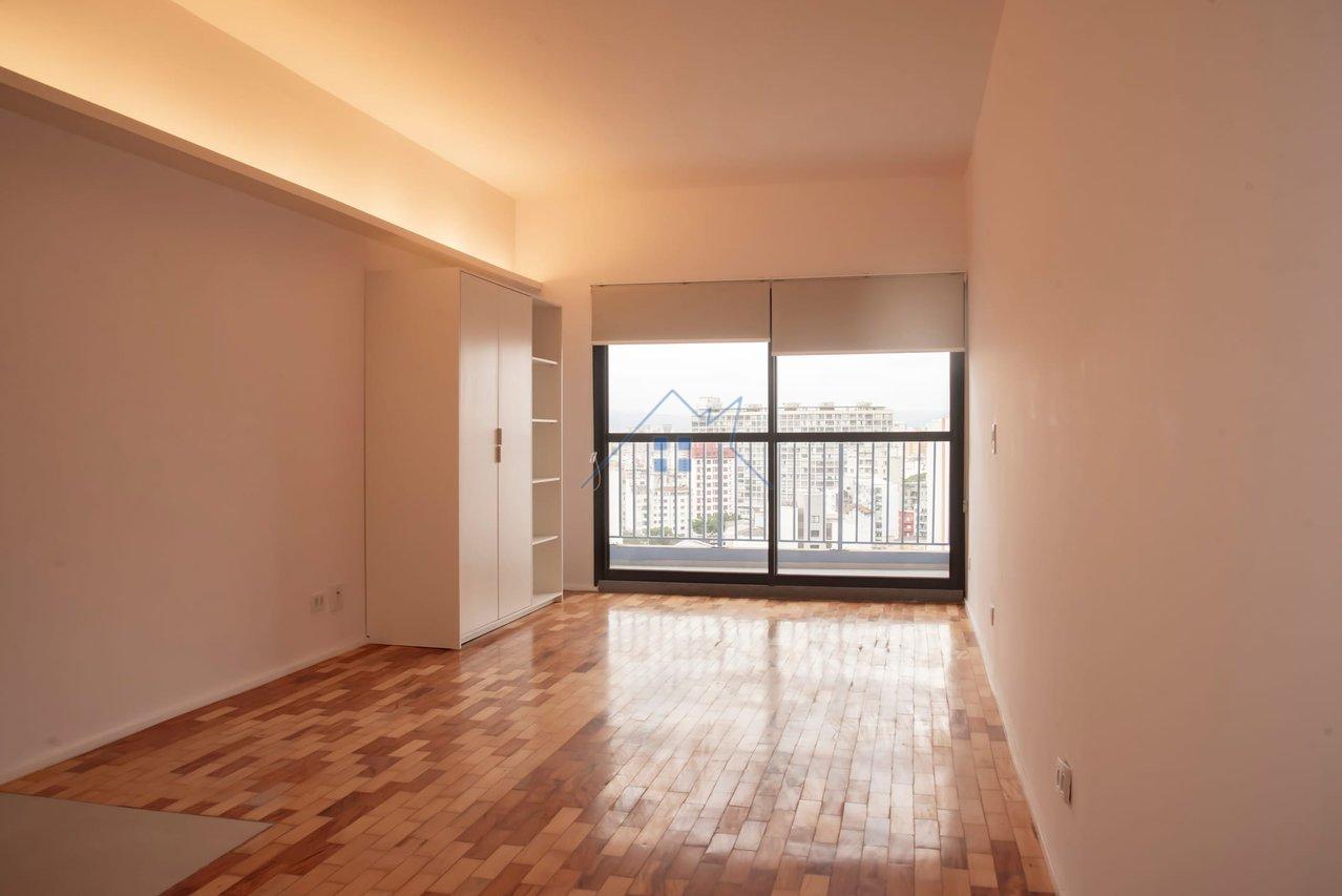 Studio 33m² na República 1 dorm - Aceita PET Largo do Arouche São Paulo - 