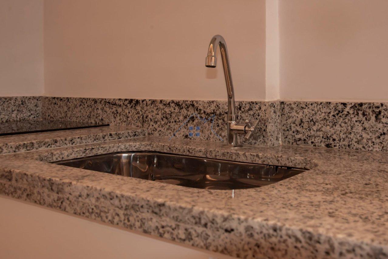 Studio 33m² na República 1 dorm - Aceita PET Largo do Arouche São Paulo - 