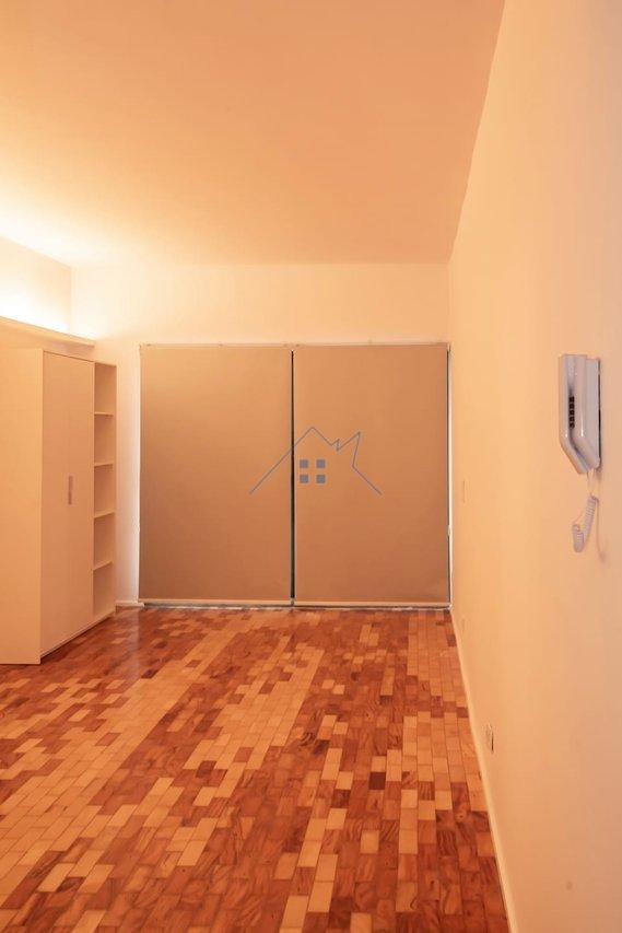 Studio 33m² na República 1 dorm - Aceita PET Largo do Arouche São Paulo - 