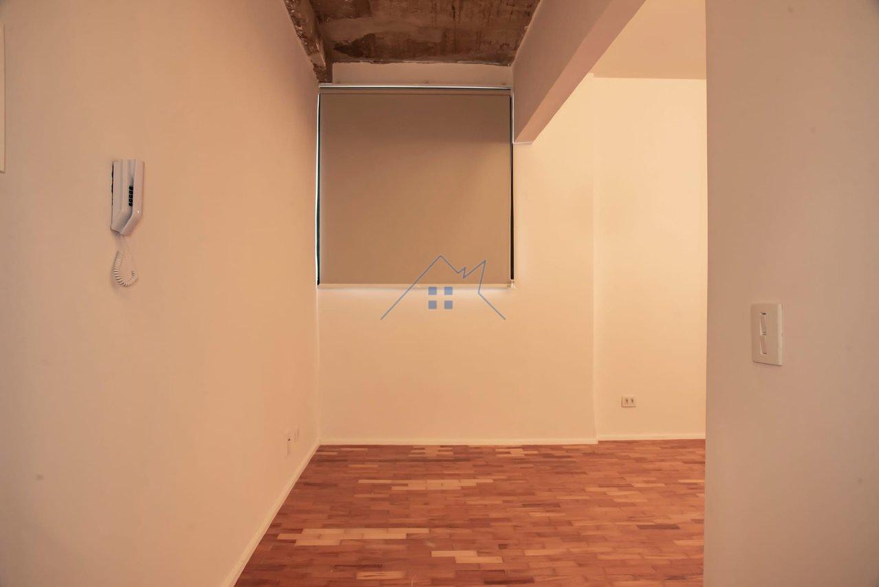 Apartamento 40m² na República 1 dorm - Aceita PET Largo do Arouche São Paulo - 