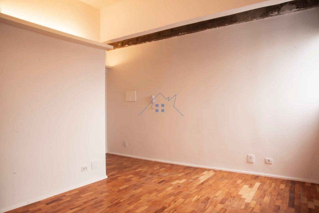 Apartamento 40m² na República 1 dorm - Aceita PET Largo do Arouche São Paulo - 