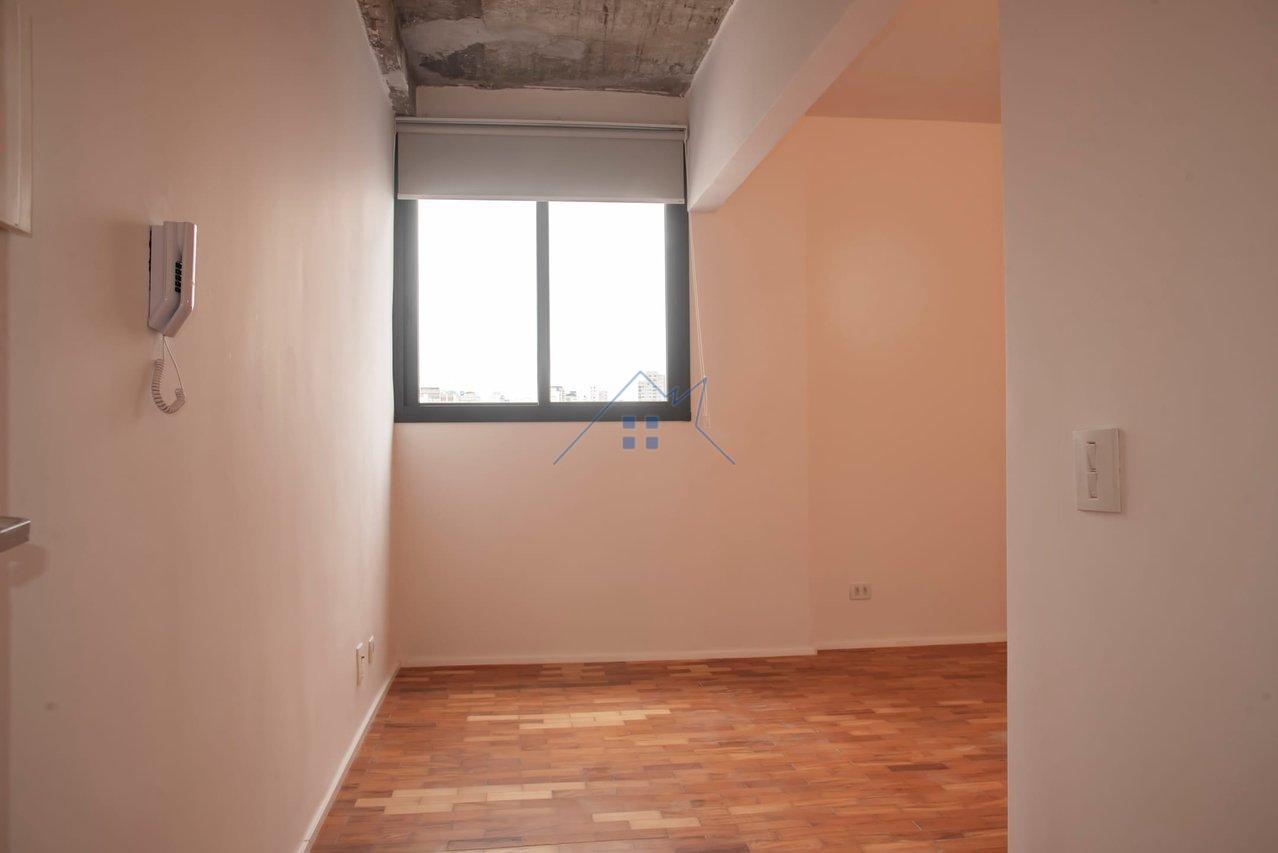 Apartamento 40m² na República 1 dorm - Aceita PET Largo do Arouche São Paulo - 