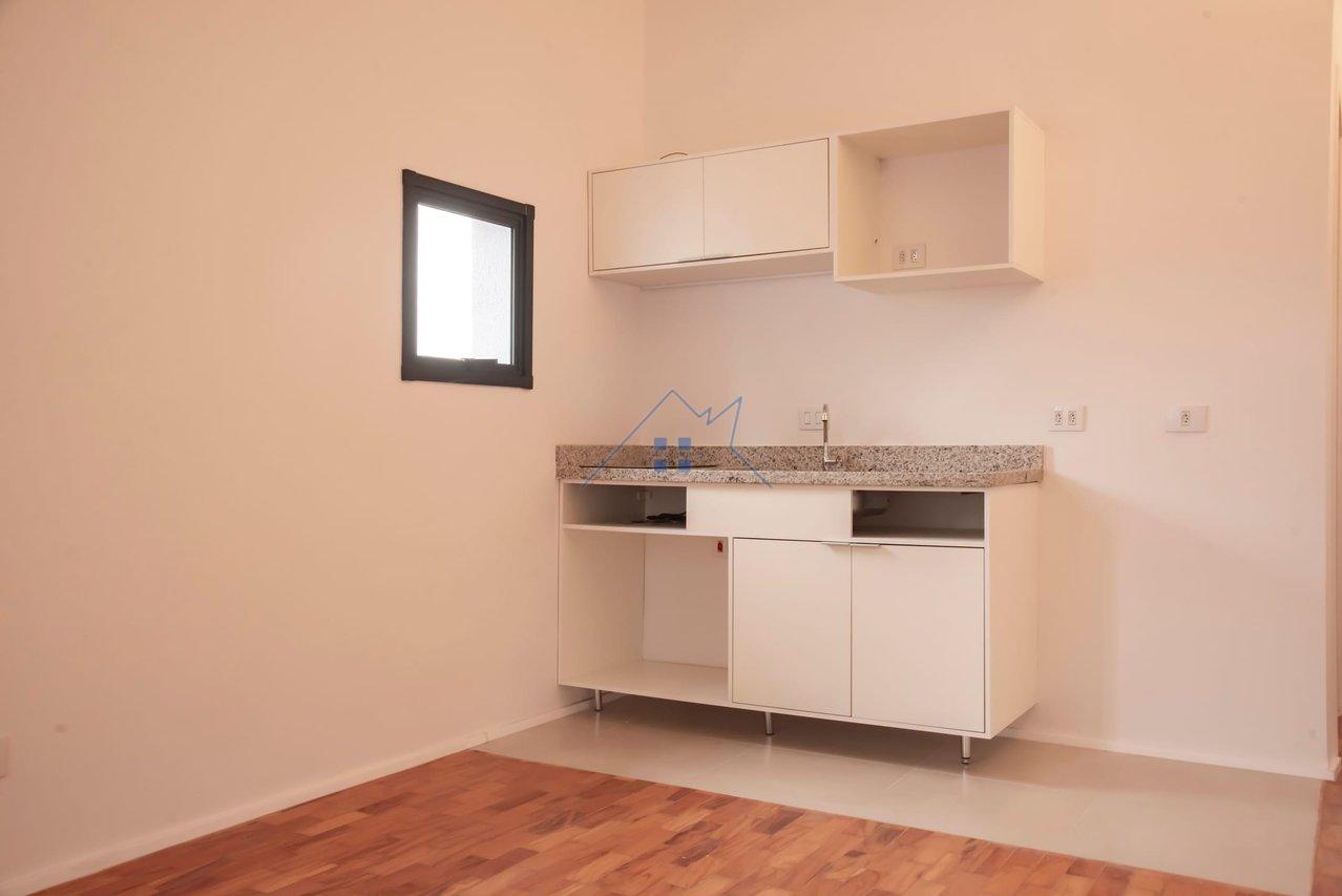 Apartamento 40m² na República 1 dorm - Aceita PET Largo do Arouche São Paulo - 