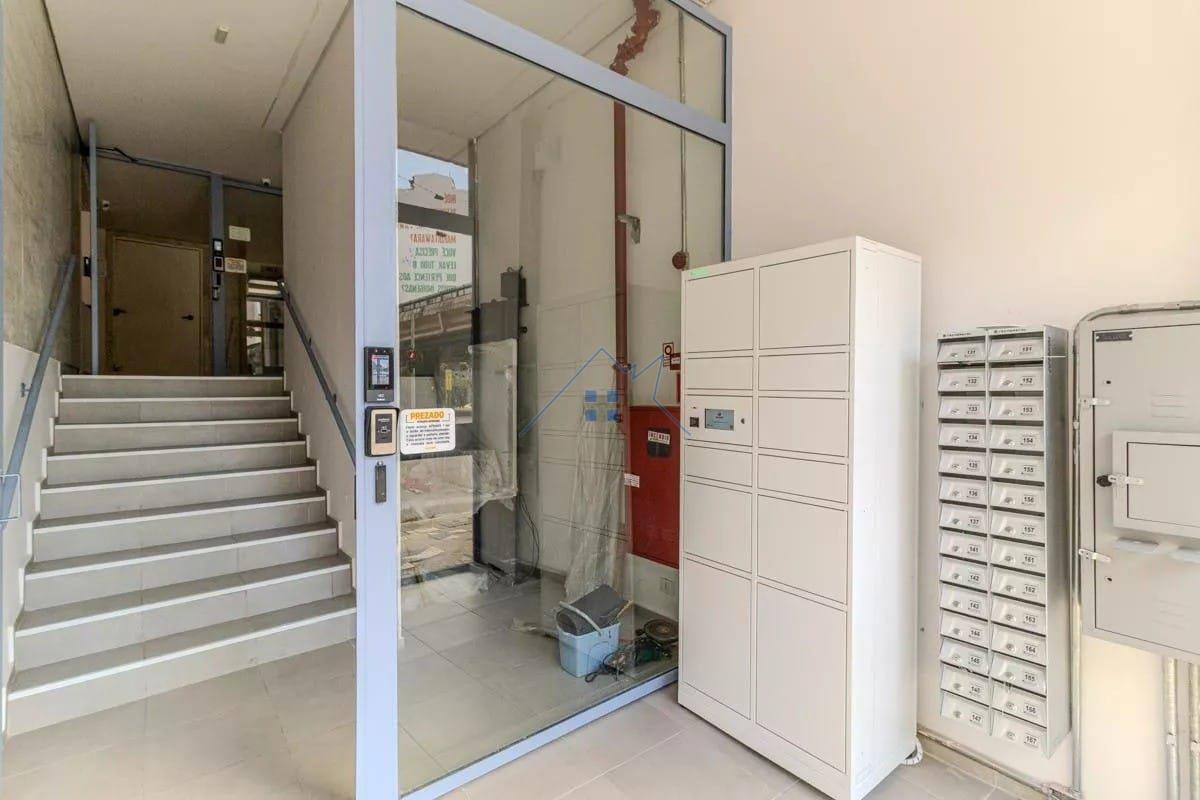 Apartamento 40m² na República 1 dorm - Aceita PET Largo do Arouche São Paulo - 