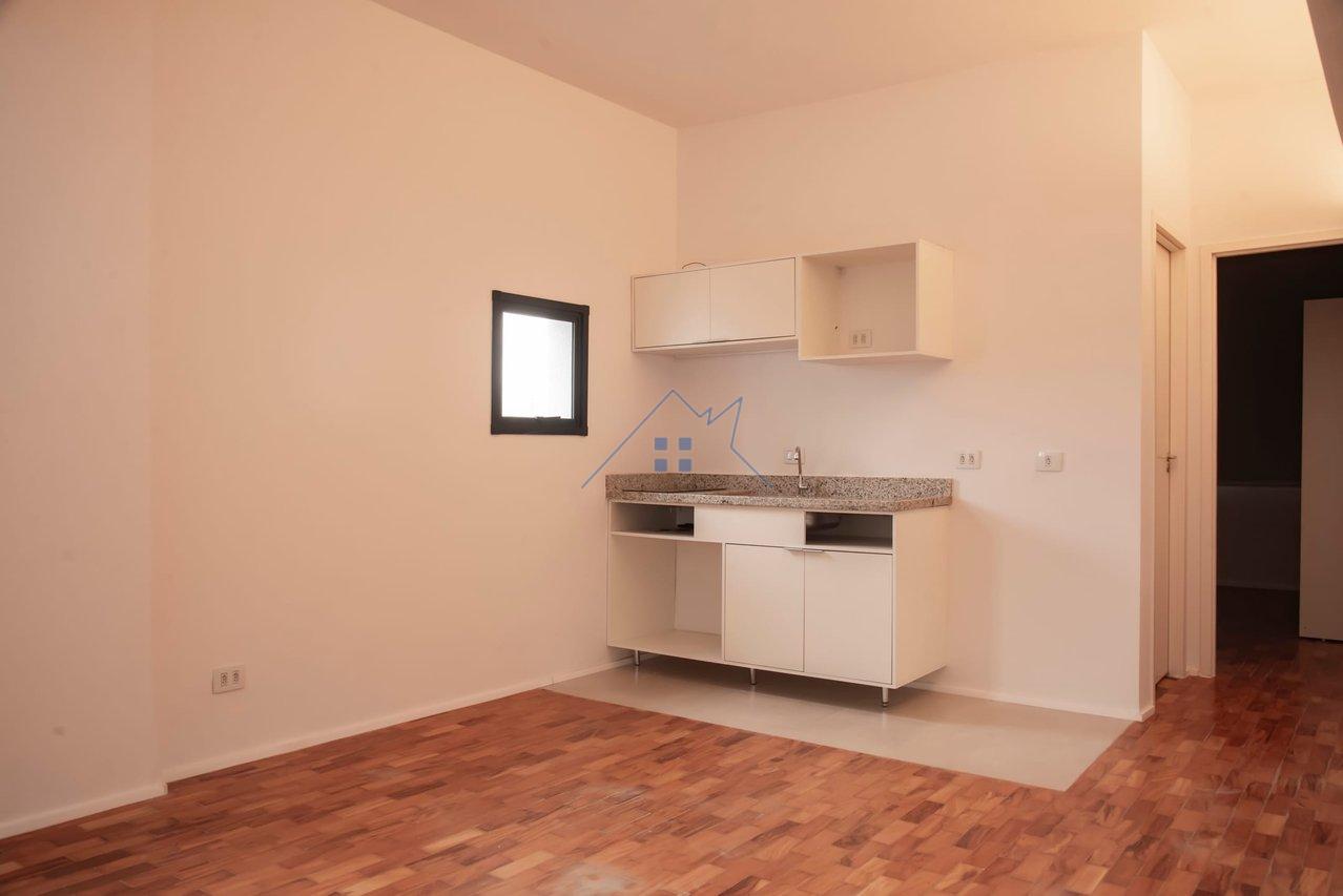 Apartamento 40m² na República 1 dorm - Aceita PET Largo do Arouche São Paulo - 