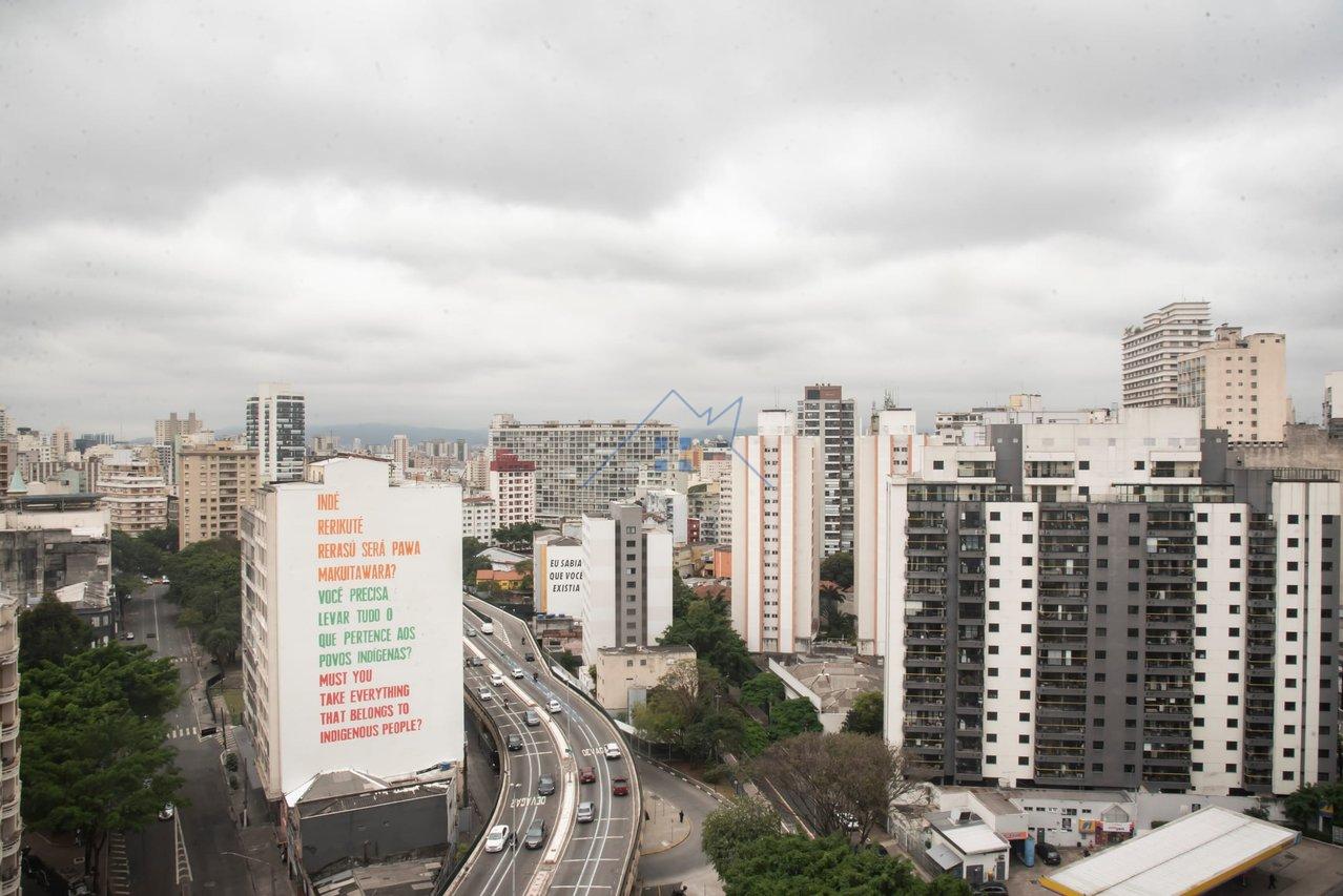 Apartamento 40m² na República 1 dorm - Aceita PET Largo do Arouche São Paulo - 