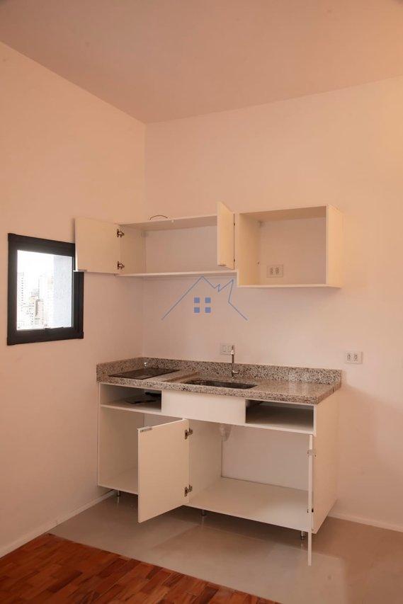 Apartamento 40m² na República 1 dorm - Aceita PET Largo do Arouche São Paulo - 