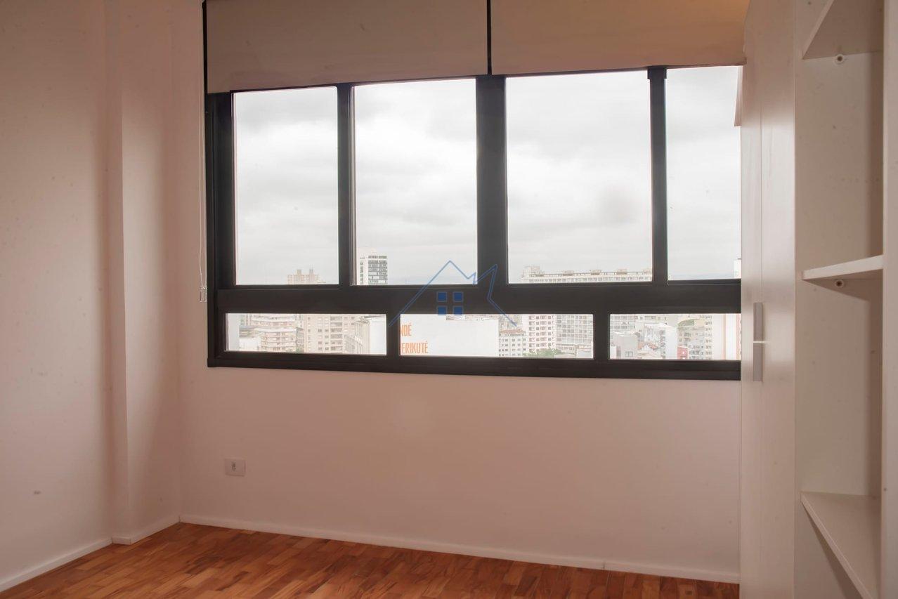 Apartamento 40m² na República 1 dorm - Aceita PET Largo do Arouche São Paulo - 