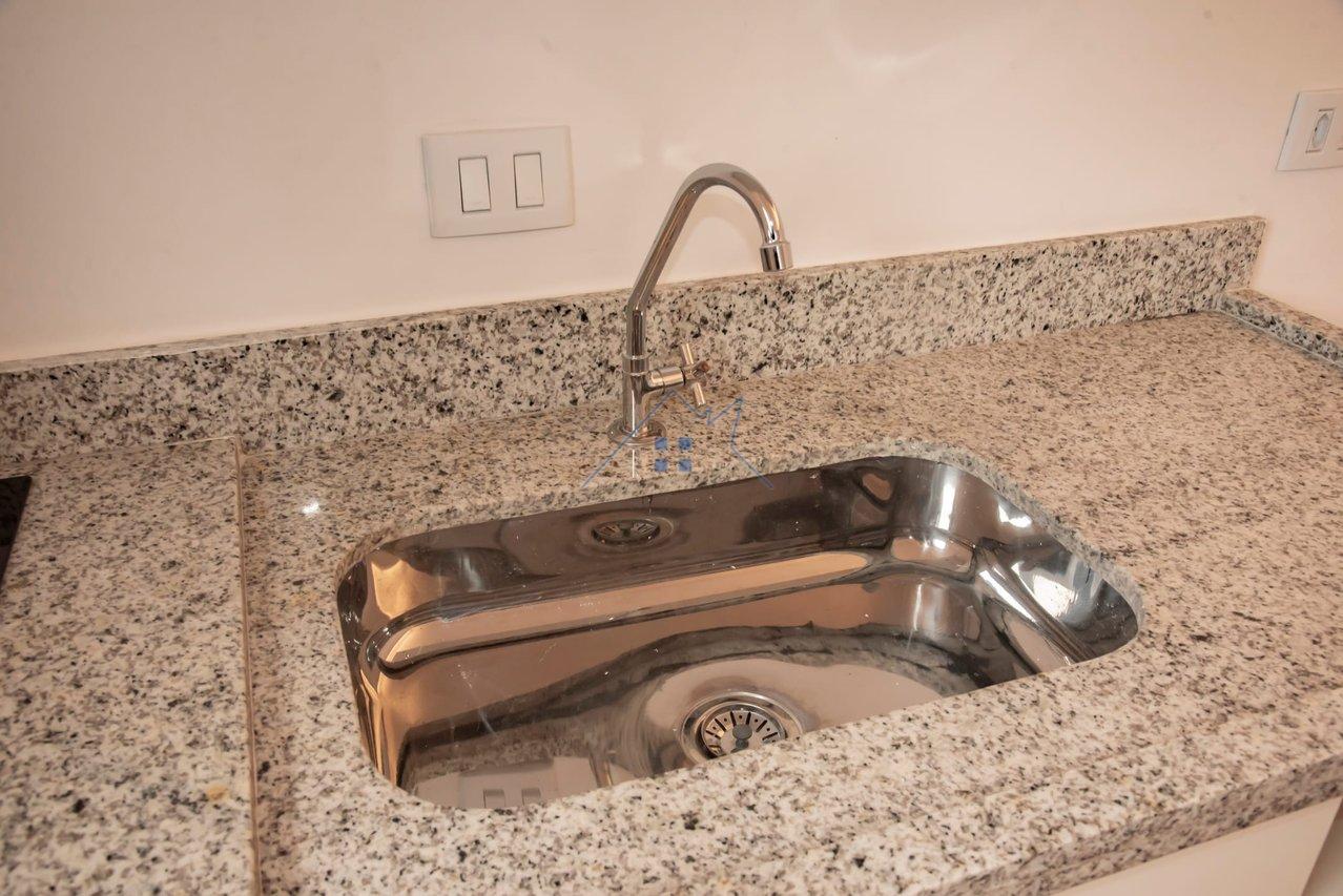 Apartamento 40m² na República 1 dorm - Aceita PET Largo do Arouche São Paulo - 