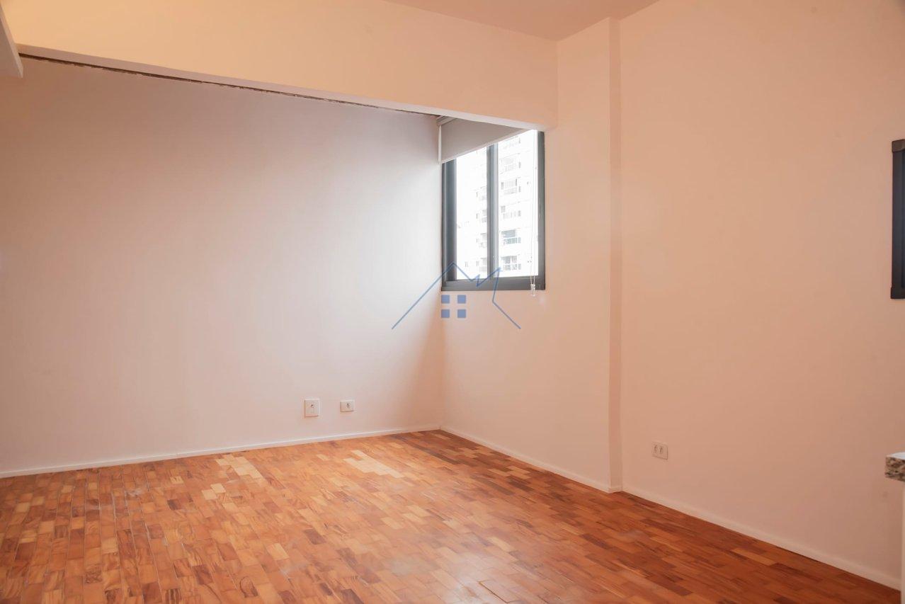 Apartamento 40m² na República 1 dorm - Aceita PET Largo do Arouche São Paulo - 