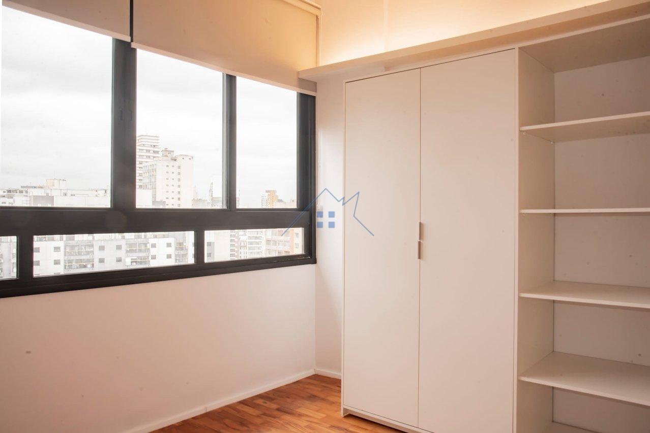 Apartamento 40m² na República 1 dorm - Aceita PET Largo do Arouche São Paulo - 