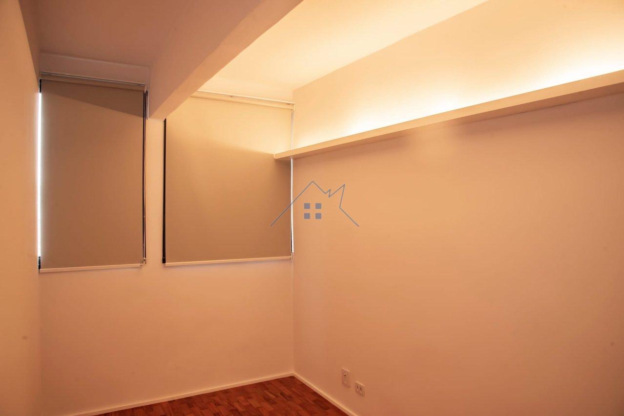 Apartamento 27m² na República 1 dorm - Aceita PET Largo do Arouche São Paulo - 