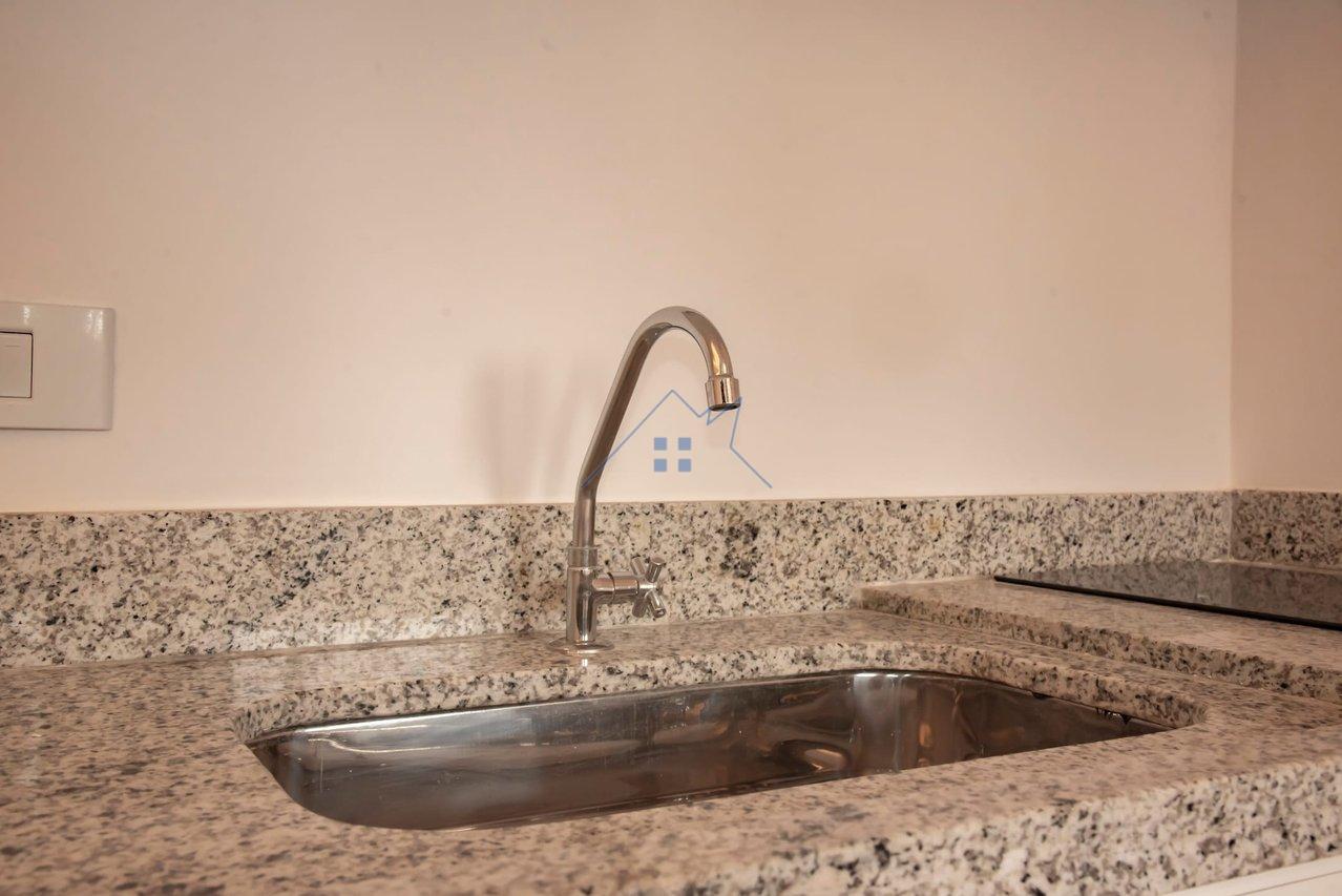 Apartamento 27m² na República 1 dorm - Aceita PET Largo do Arouche São Paulo - 