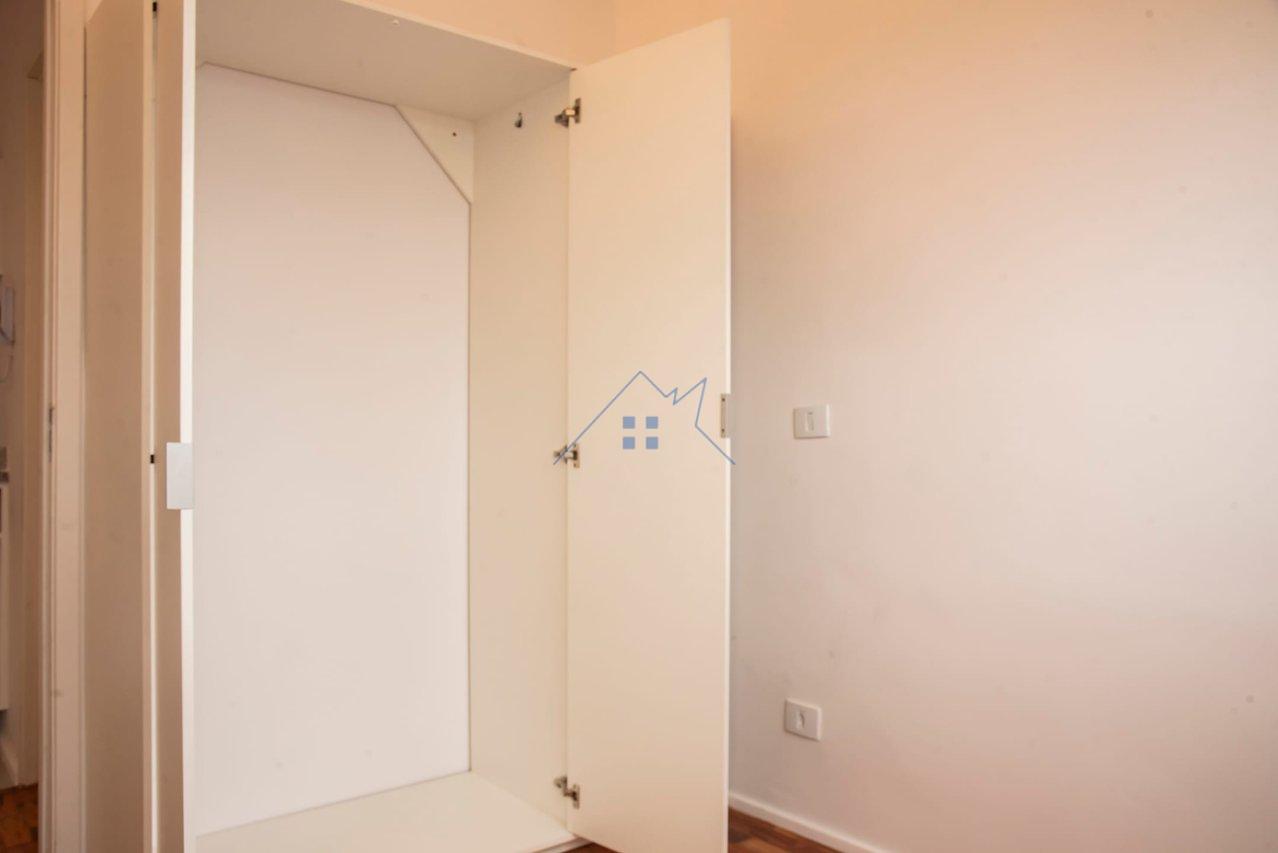 Apartamento 27m² na República 1 dorm - Aceita PET Largo do Arouche São Paulo - 