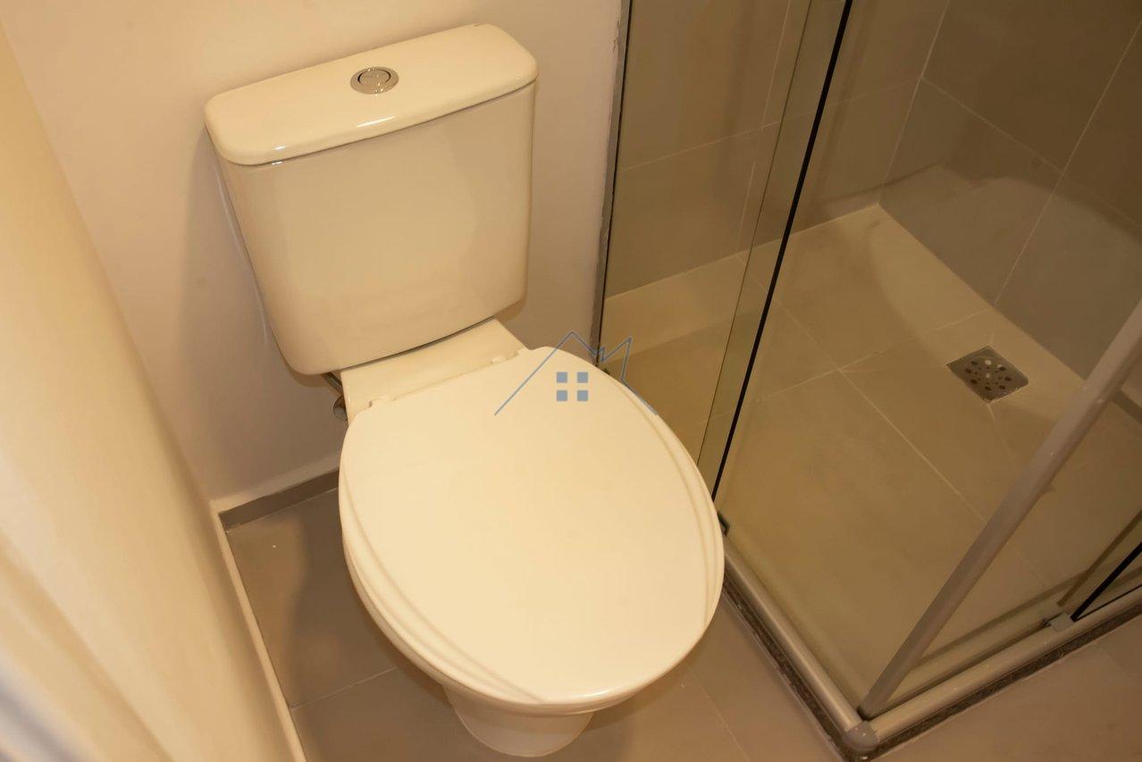 Apartamento 27m² na República 1 dorm - Aceita PET Largo do Arouche São Paulo - 