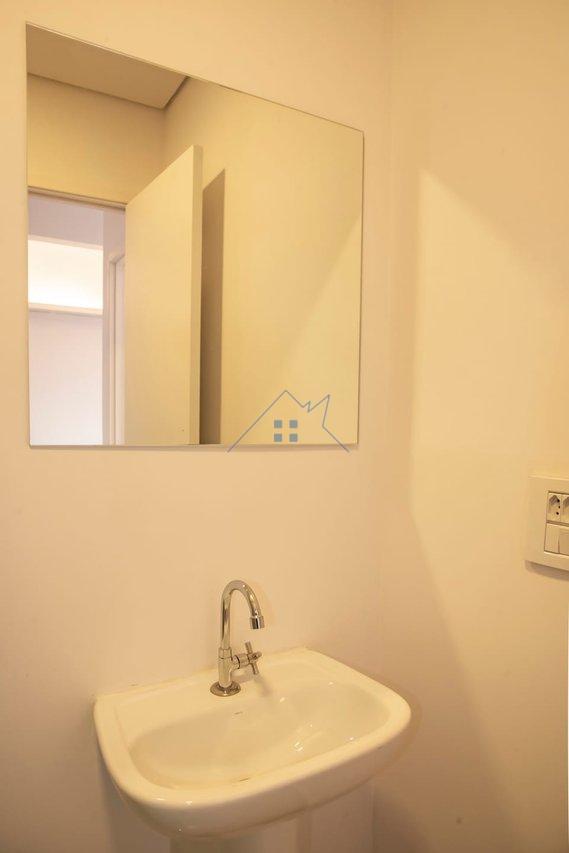 Apartamento 27m² na República 1 dorm - Aceita PET Largo do Arouche São Paulo - 