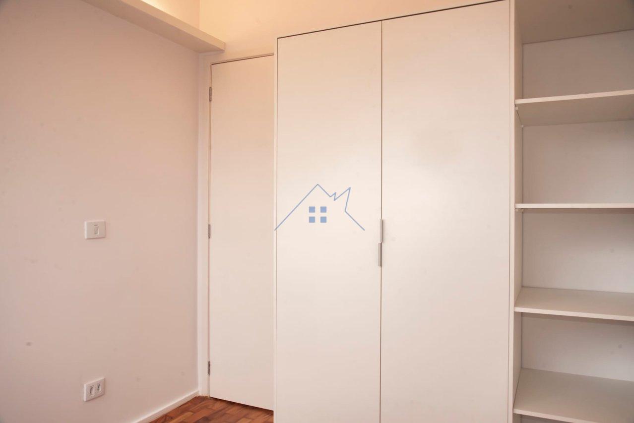 Apartamento 27m² na República 1 dorm - Aceita PET Largo do Arouche São Paulo - 