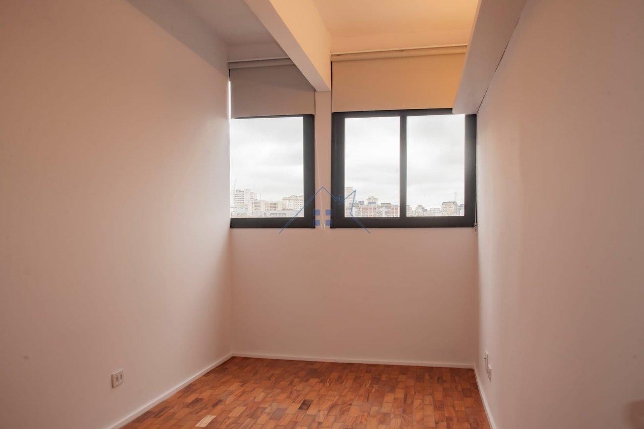 Apartamento 27m² na República 1 dorm - Aceita PET Largo do Arouche São Paulo - 