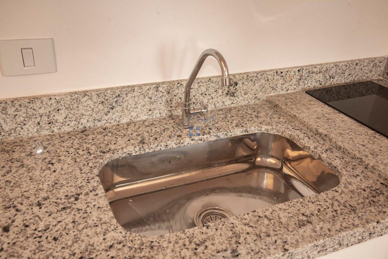 Apartamento 27m² na República 1 dorm - Aceita PET Largo do Arouche São Paulo - 