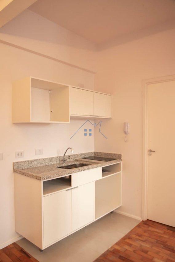 Apartamento 27m² na República 1 dorm - Aceita PET Largo do Arouche São Paulo - 