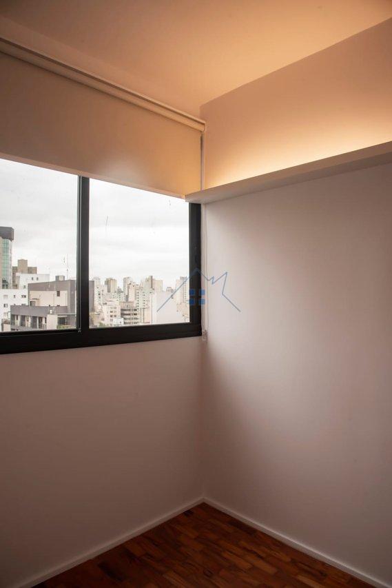 Apartamento 27m² na República 1 dorm - Aceita PET Largo do Arouche São Paulo - 