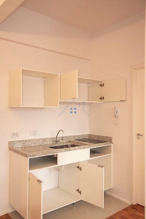 Apartamento 27m² na República 1 dorm - Aceita PET Largo do Arouche São Paulo - 